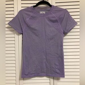 Smartwool Women's Lavender Short Sleeve Tee